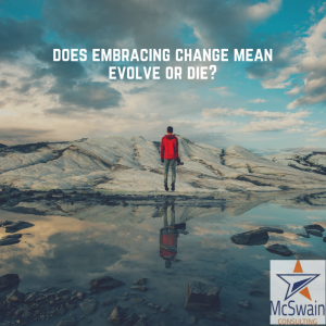 embracing change